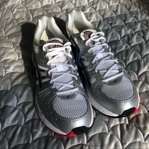 ASICS running shoes- men’s size 9.5, women’s 13